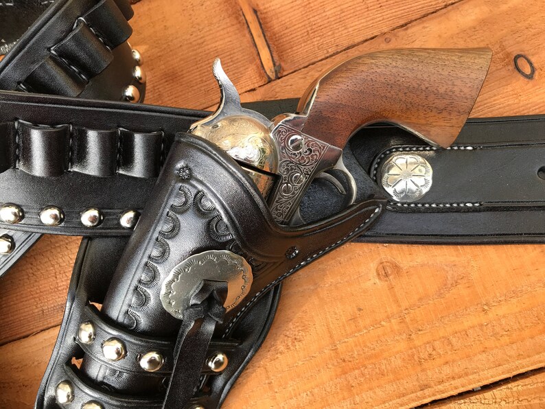 Johnny Ringo Cross Draw Gun Rig Etsy