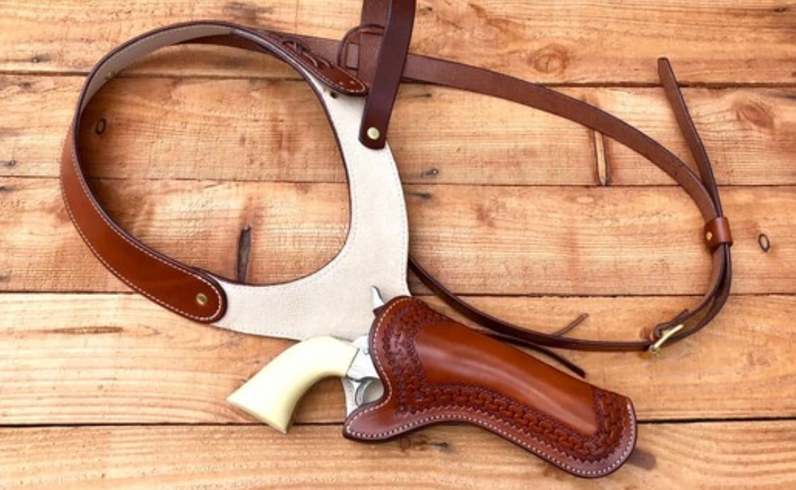 Old West Western Shoulder Holsters Old West Holster