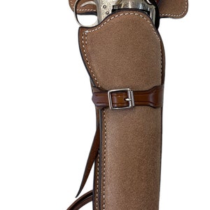 Revolver Holster Pattern Set, Cross Draw, Forward Canted (PDF Pattern ...