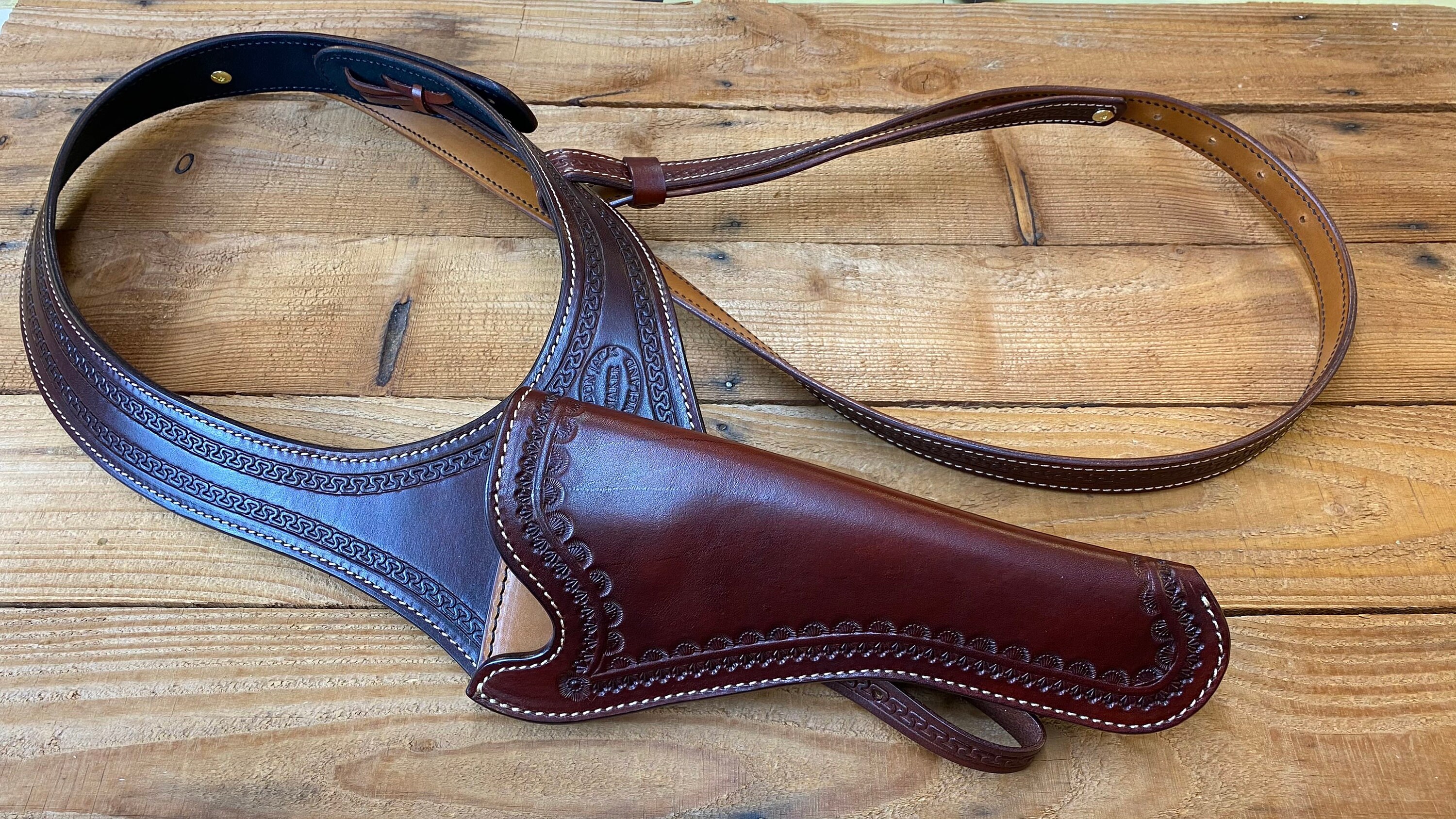 Schofield Shoulder Holster made to Order Etsy Canada