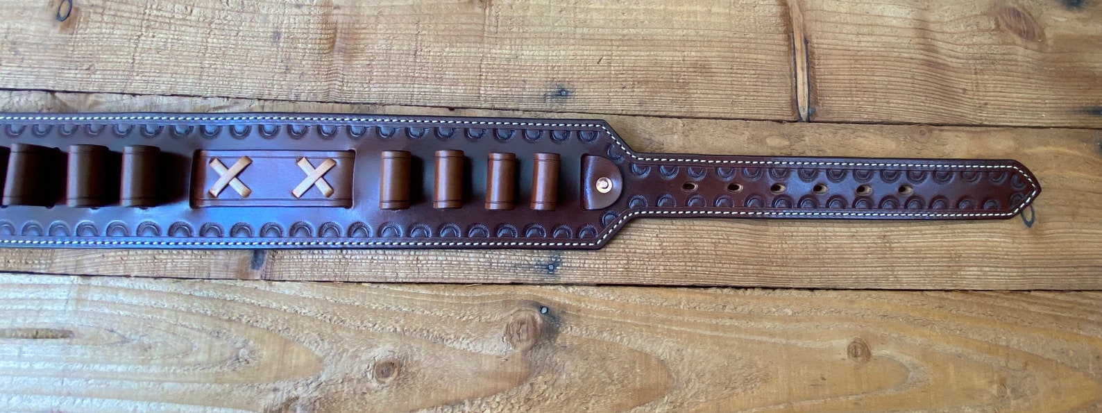 Quigley 45/70 Rifle Cartridge Belt Etsy