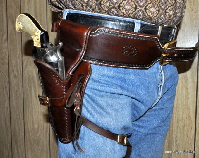 Fast Draw Gun Rig - Etsy