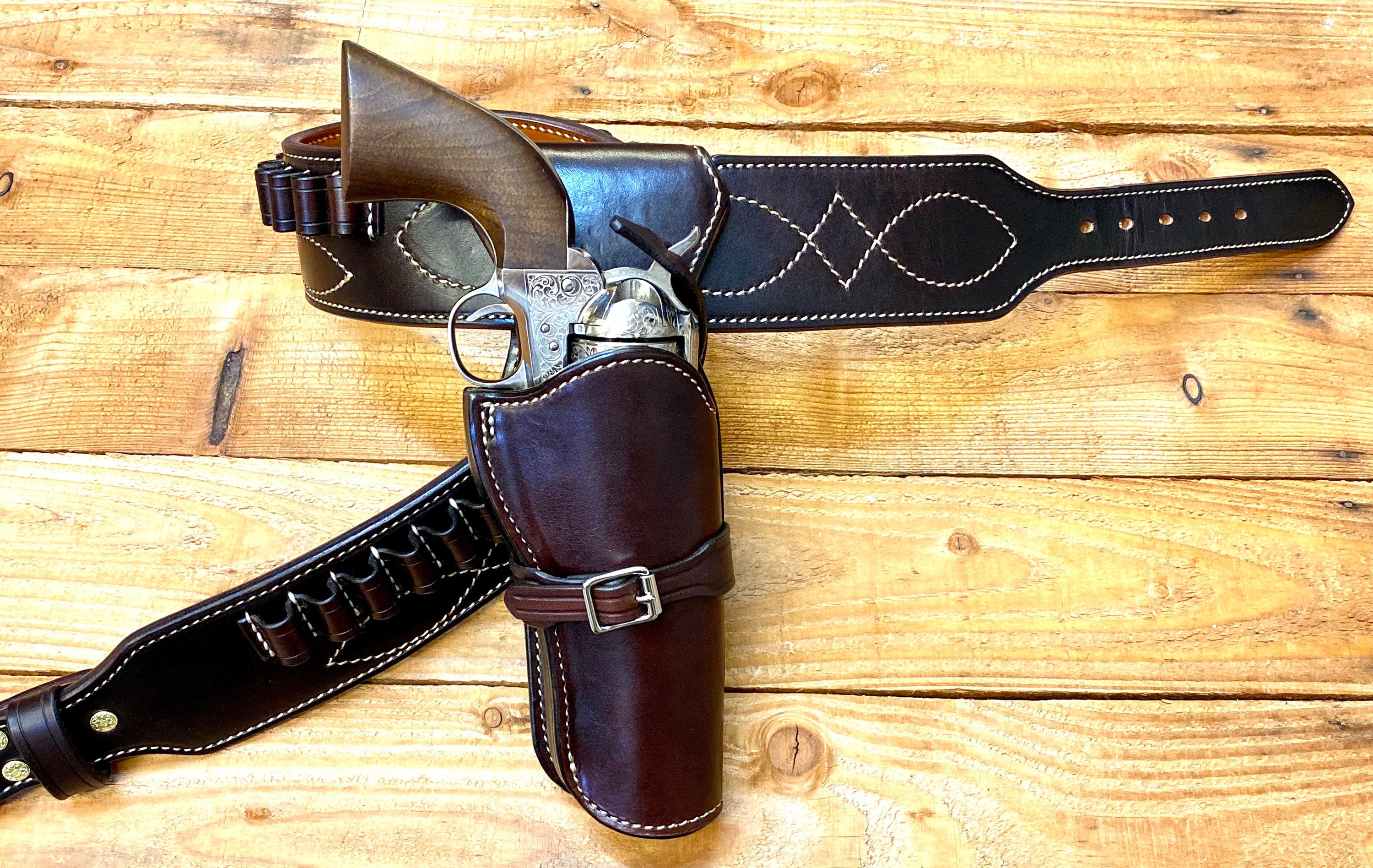 Cowboy fast draw holsters cheap