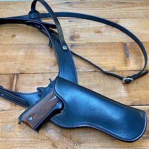 Peaky Blinders Digital pdf PATTERN for making the Tommy Shelby Shoulder Holster. (((For YOU to make one YOURSELF)))