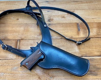 Peaky Blinders Digital pdf PATTERN for making the Tommy Shelby Shoulder Holster. (((For YOU to make one YOURSELF)))