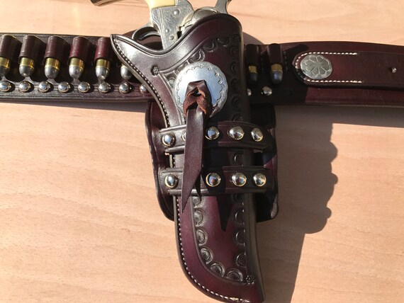 Johnny Ringo Gun Rig Etsy