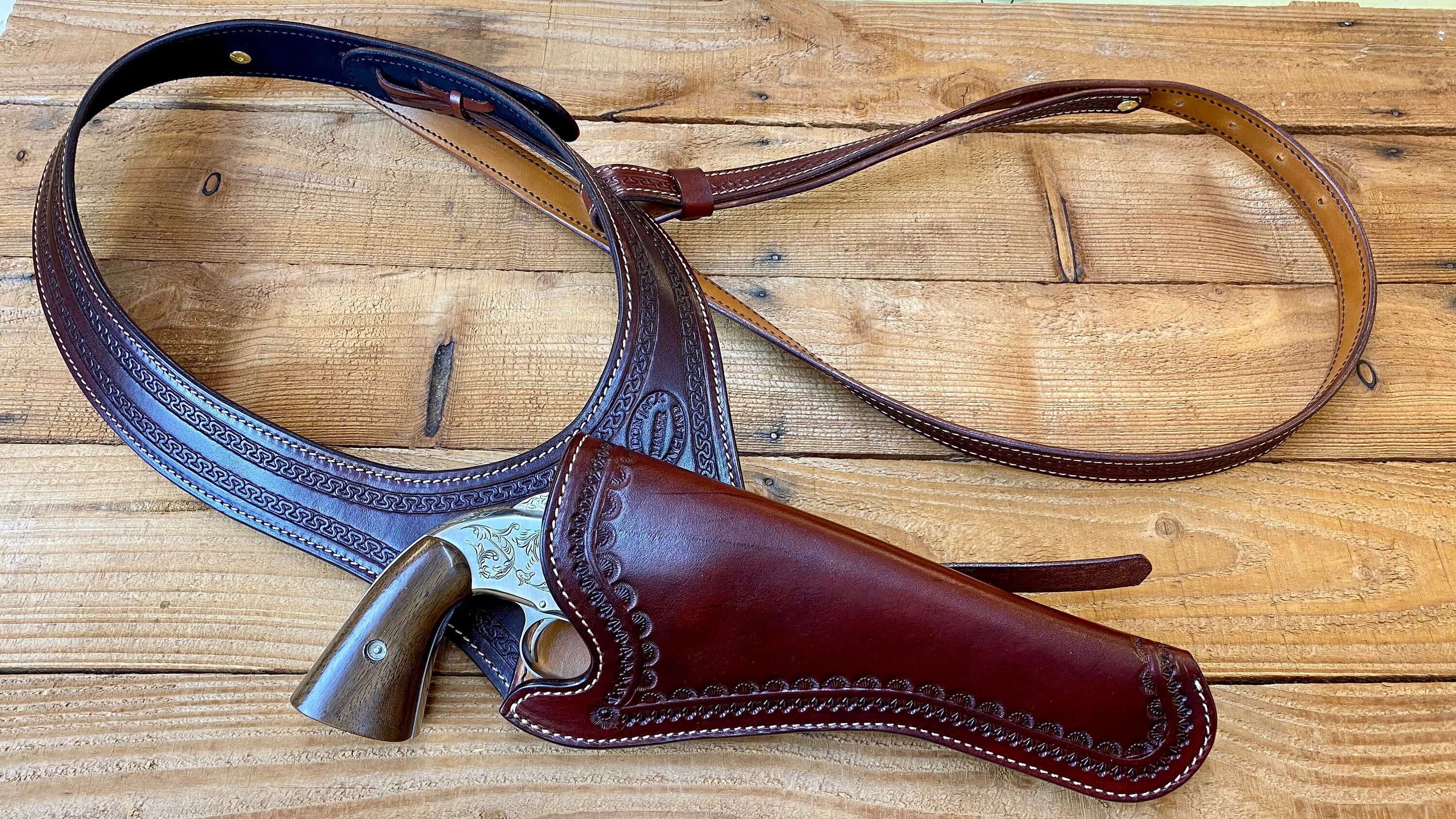 Schofield Shoulder Holster made to Order Etsy Australia