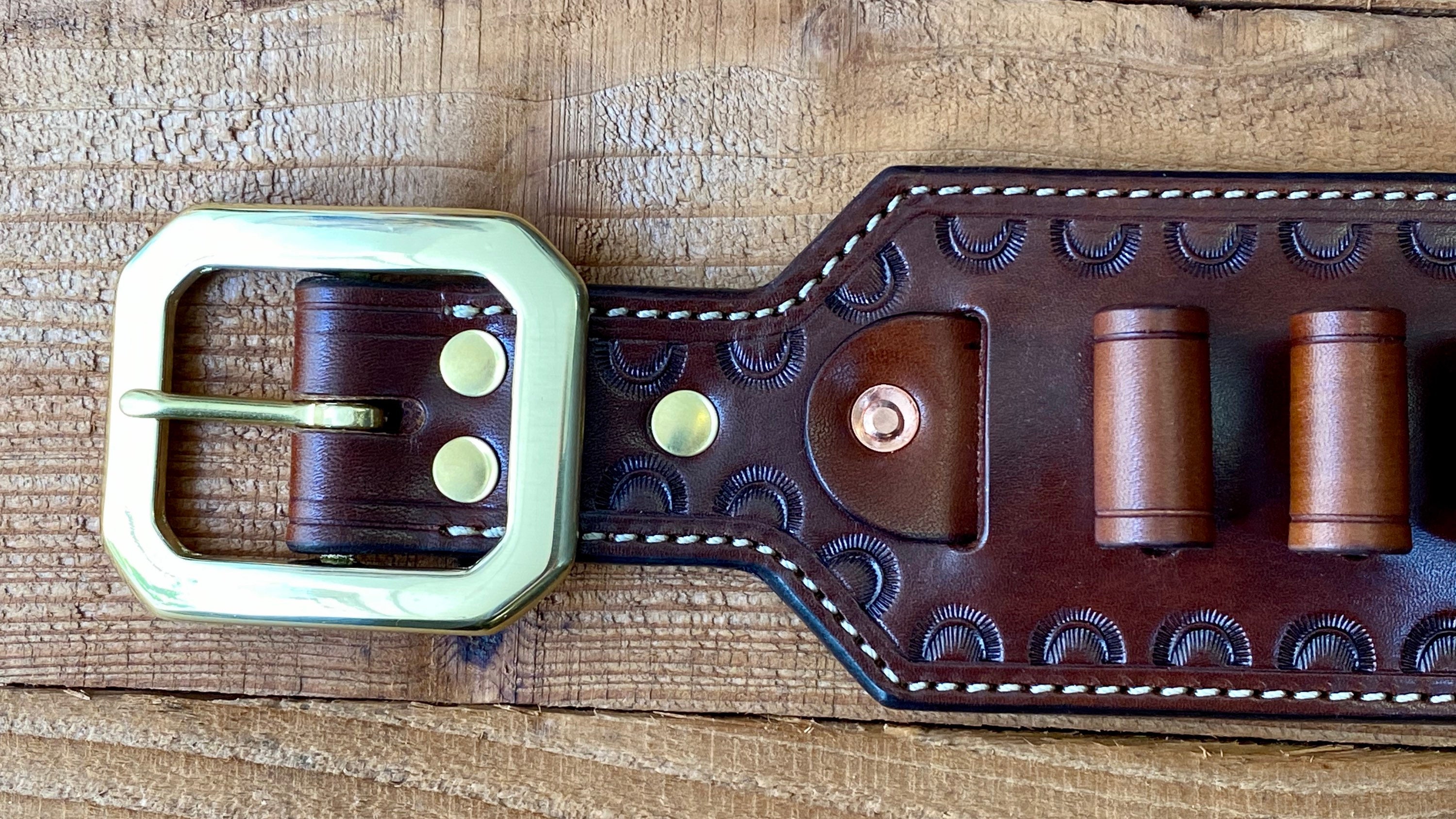 Quigley 45/70 Rifle Cartridge Belt Etsy