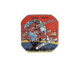 1964 Worlds Fair Banks - Etsy