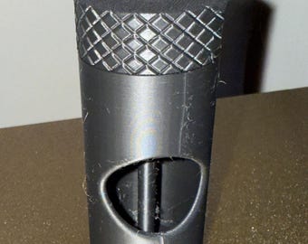 Dog Poop Bag Holder – 3D Printed Dispenser with Screw Top | Clip-On Pet Waste Bag Carrier | Portable Poop Bag Case