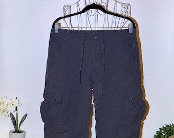 Pantalones capri cargo cargo para mujer de The North Face, color gris, talla 10 (Reino Unido), n.° 518