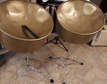 KaribPAN F# ダブルセコンド スタンダード（ソリッド）スチールパン
