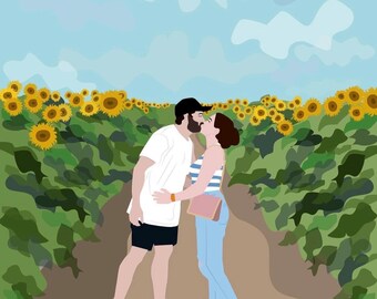 Ilustraciones personalizadas | Custom illustrations