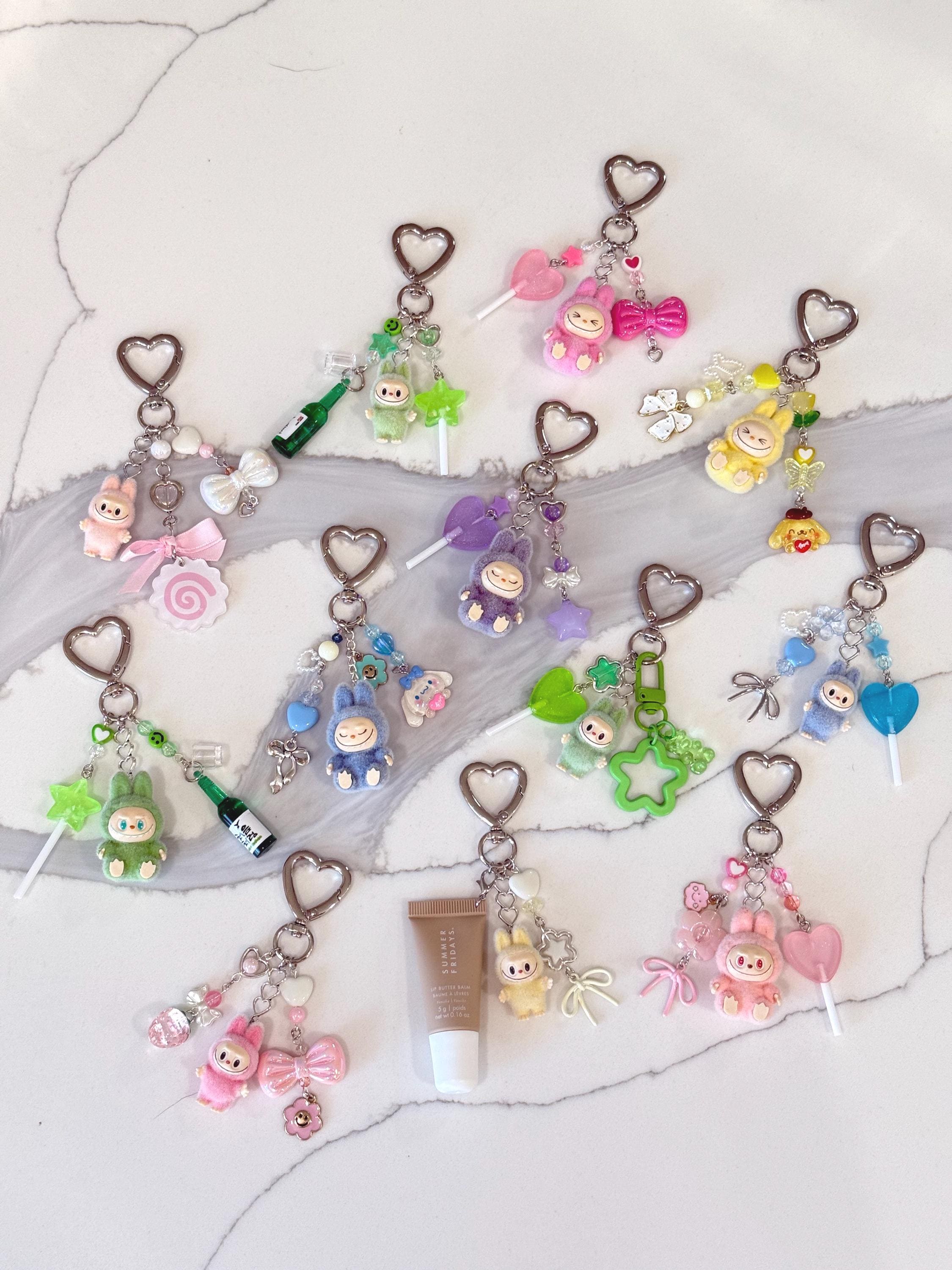 Labubu popmart keychain - Etsy 日本