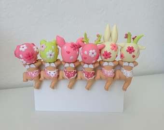 Customized Cherry Blossom Sonny Angel Hipper