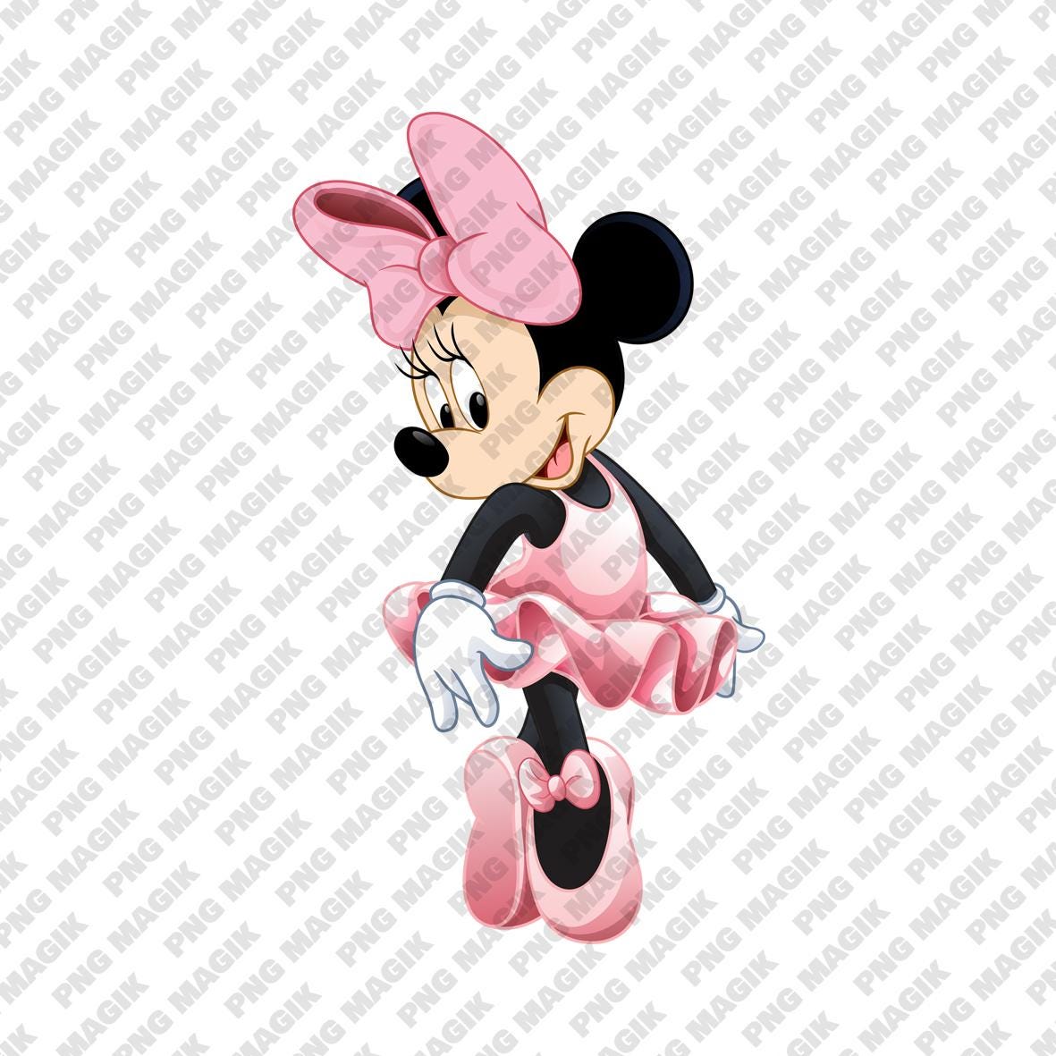 ミニーマウス Minnie Mouse バレリーナ バレー くるみ割り人形 il_fullxfull.7144966952_hsx0.jpg