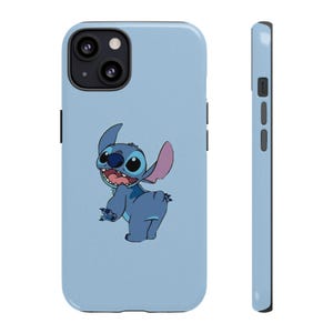 Stitch-Inspired Phone Case, Cute Phone Cover, Tough Cases for Disney Fans, Fun Phone Accessory for Everyday Use