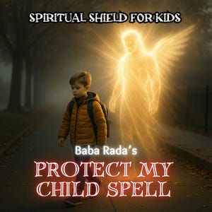 Protect My Child Spell, Parental Safety Blessing PDF