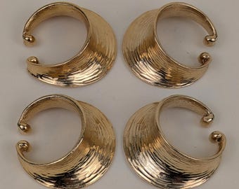 deadstock gold fill dutch ear cuffs