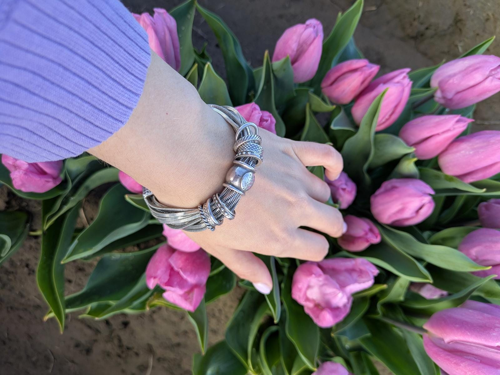 Gas bijoux bracelet - Etsy 日本