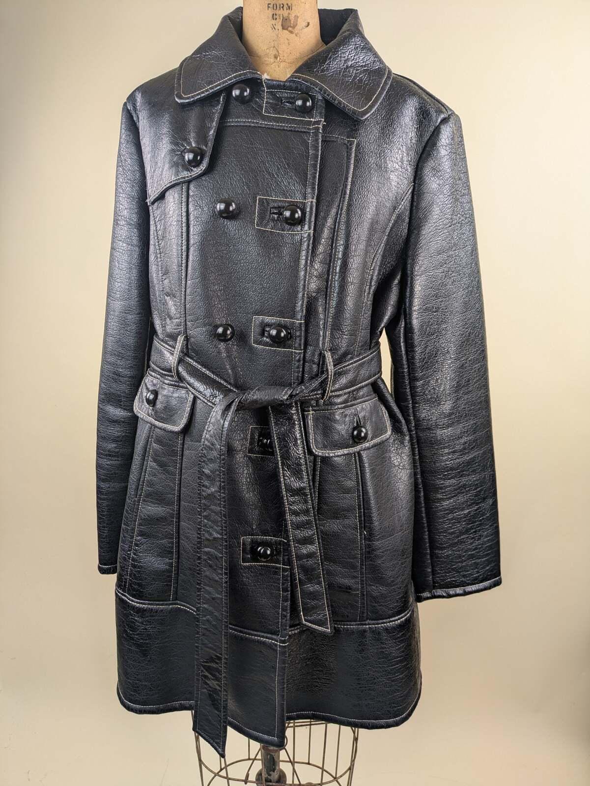 90s Trench Coat - Etsy