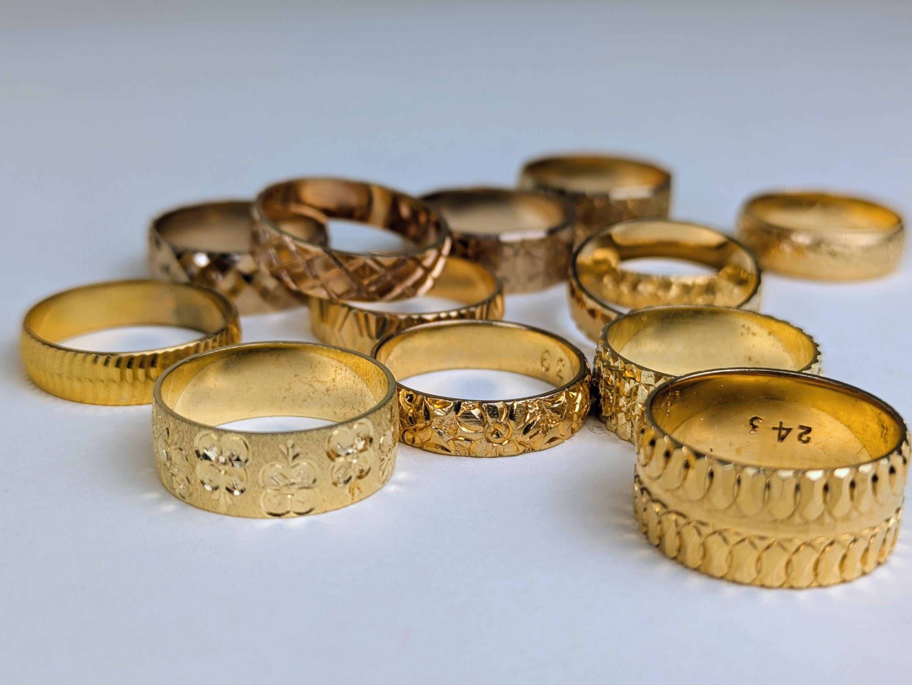 Afghanistan Gold Ring - Etsy