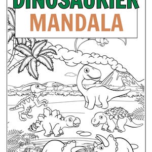 Coloring book for children pdf printable coloring book coloring booklet children kindergarten preschool learning school coloring mandala coloring page printable pdf