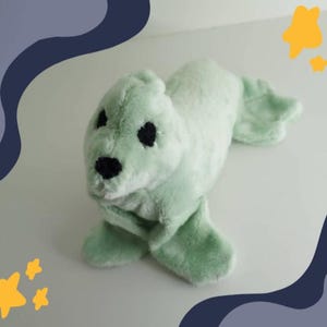 Sea Lion Sewing Pattern-Instant Download Plush Sewing Pattern
