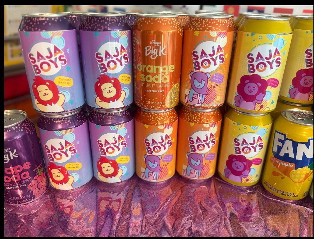 Saja Boys Kpop Demon Hunters Inspired- Soda Pop Can Covers -set of