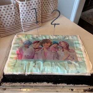 K Pop Demon Hunters Saja Boys Birthday Customizable Banner/Cake topper Digital Printable download.