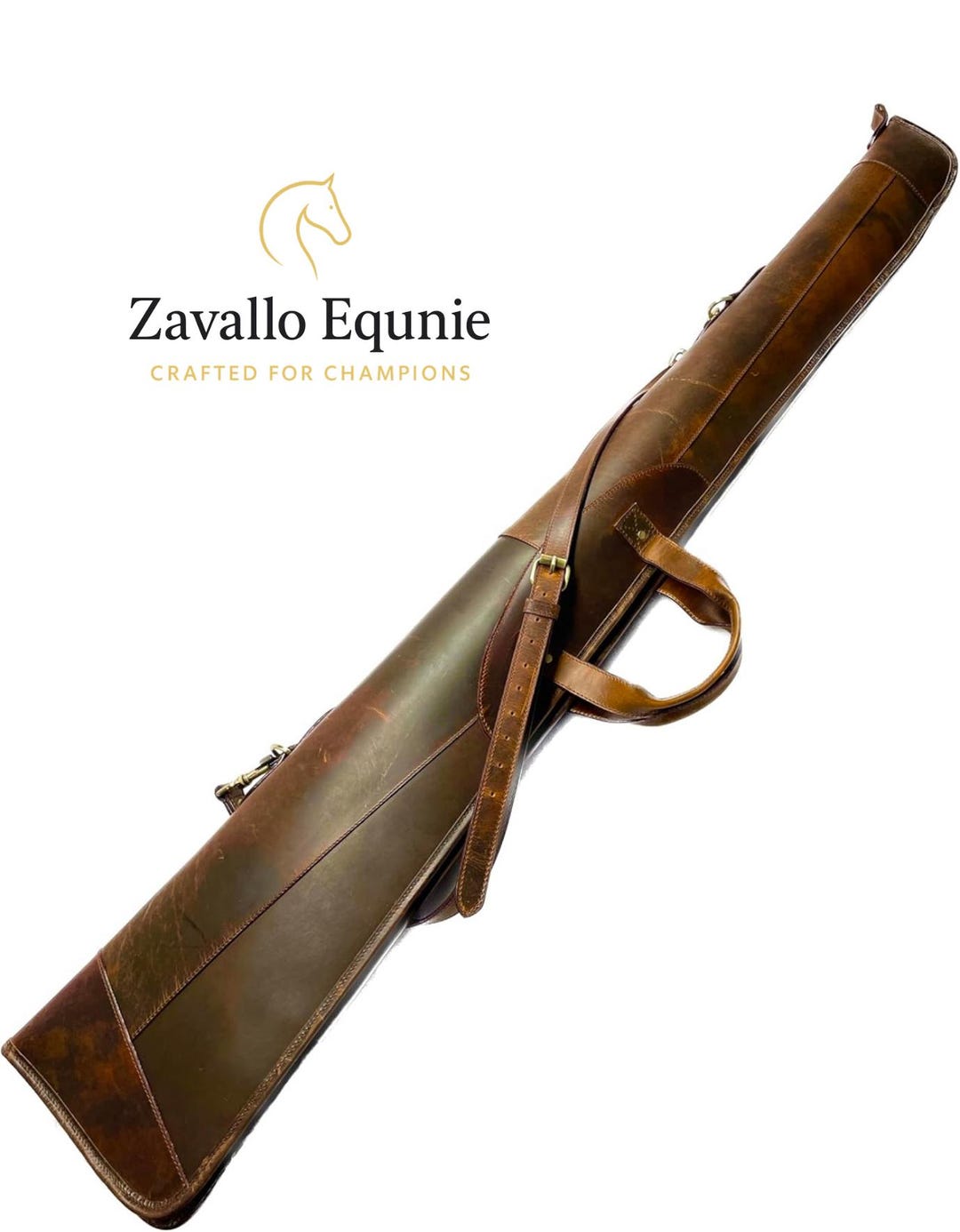 Zavallo | Leather Western Rifle Case Rifle Bag Scabbard Lever Action ...