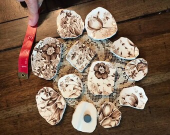 Vintage Plate Magnets