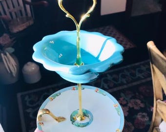 Vintage Plate Jewelry Tray