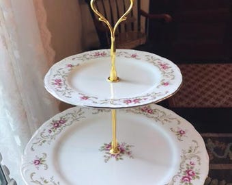 Vintage Serving Tray