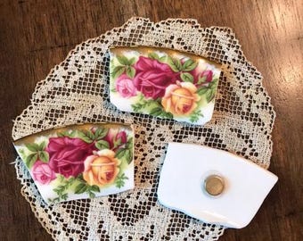 Vintage Plate Magnets