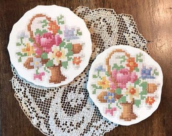 Vintage Plate Magnets