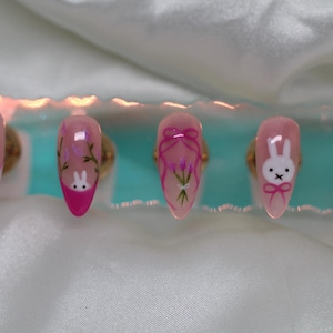 Miffy Press On Nails