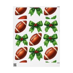 Gift Wrap, Sports Themed Wrapping Paper for Athletes and Fans, Birthday Party Supplies, Holiday Gift Wrap, Christmas Gift Paper, Gift