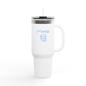 40oz Insulated Travel Mug: Stainless Steel, Leak-Proof Lid