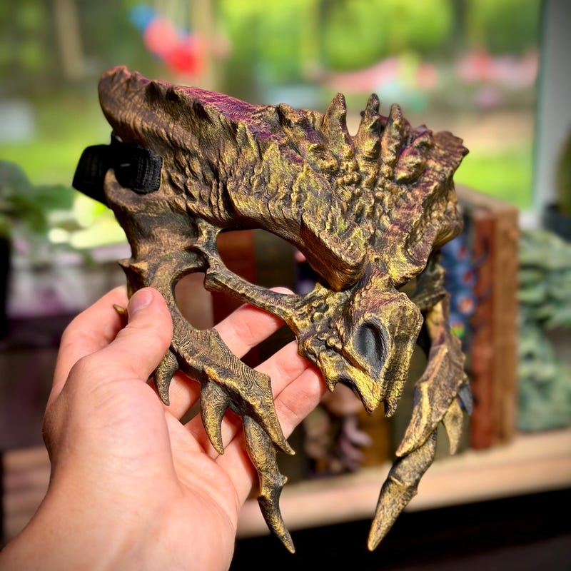 Cultist Mask Cosplay - Etsy