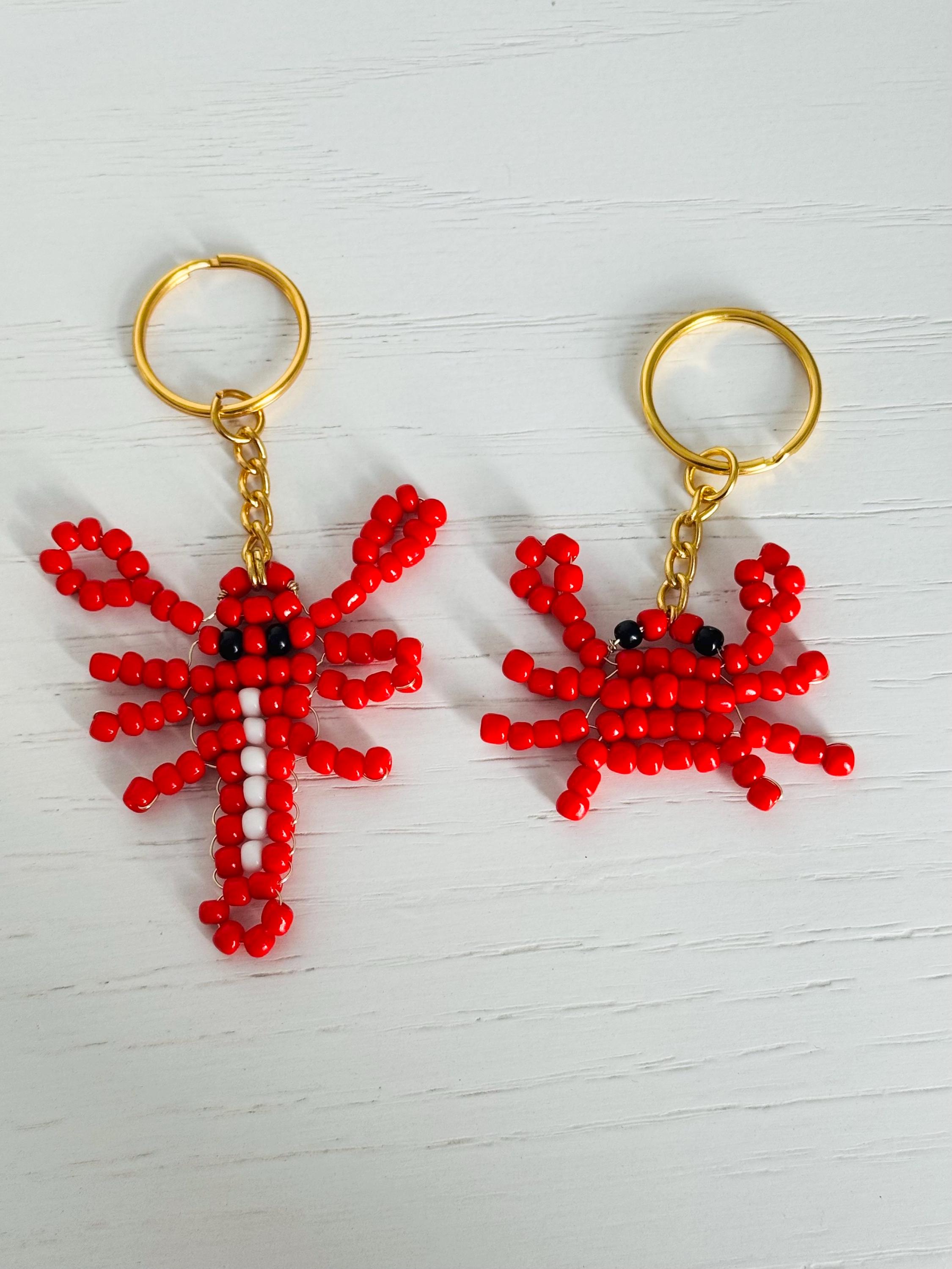 5pcs/lot Gold Color Key Chain 30mm Keychain Long 70mm Lobster Clasp Keychain For Keychains Jewelry Making Finding Supplies - 36