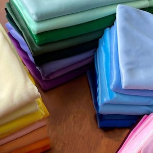 Tela Velboa en 48 colores: tela de felpa de poliéster de pelo corto, ideal para juguetes, caballitos de juguete y disfraces, 147 cm de ancho, fabricada en Taiwán.