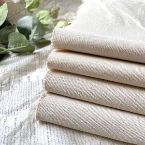 Raw Cotton Canvas: Heavy Duty, 62&quot; Wide - Dyeing & Printing Fabric