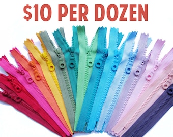 Cerniera In Plastica Con Bussola