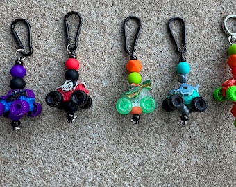 Monster Jam Keychains