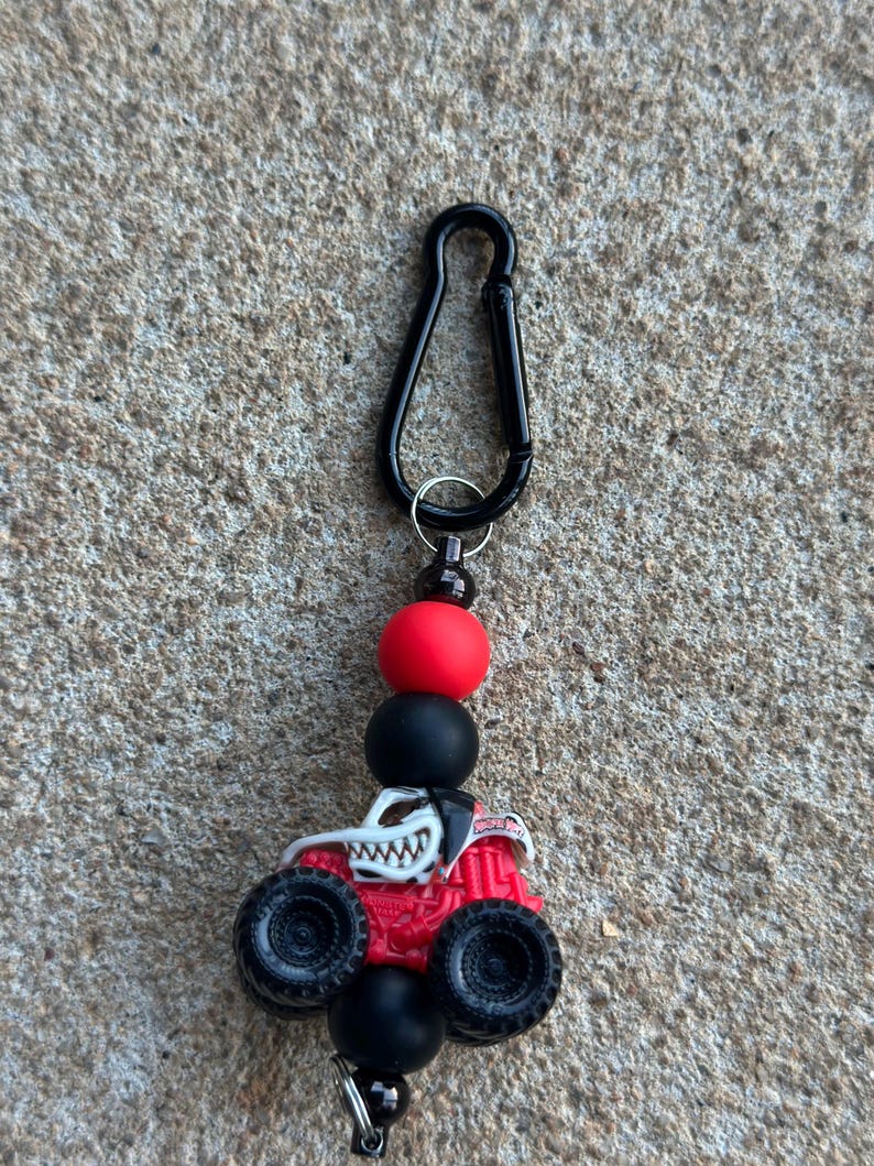 Monster Jam Keychains - Etsy