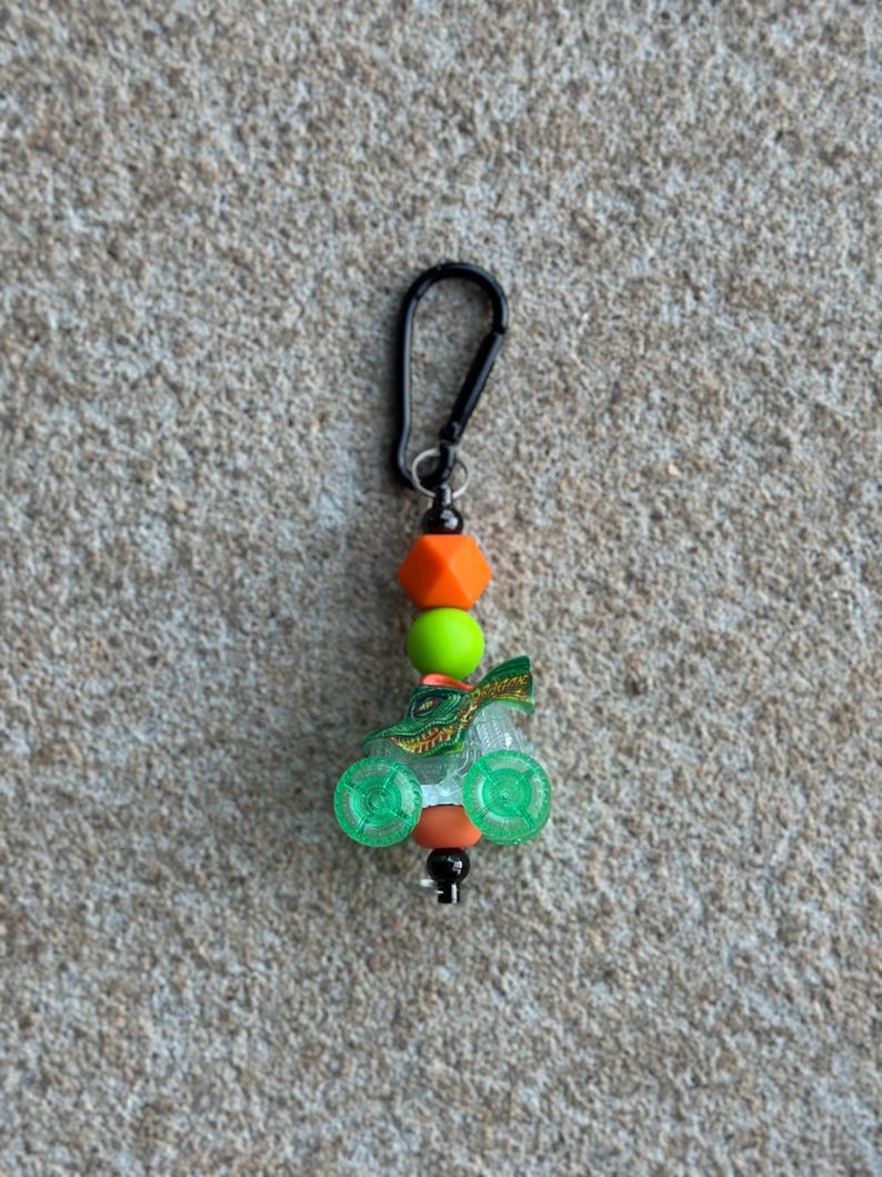 Monster Jam Keychains - Etsy