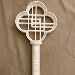 Huntrix Lightstick – 3D Printed Kit | K-Pop Demon Hunters Prop