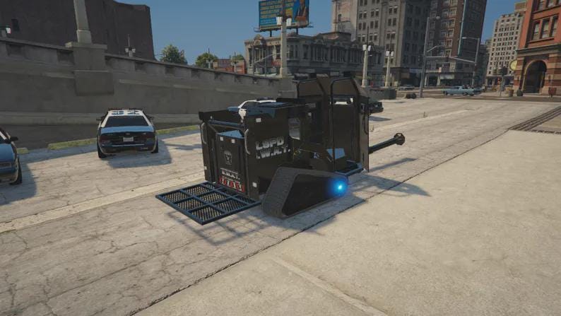 Lspd Rook – SWAT - Police - Fivem Ready Vehicle - Etsy
