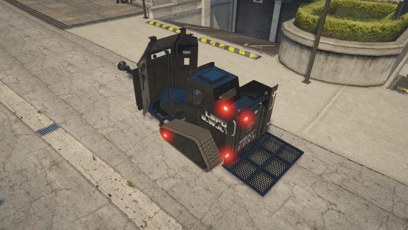 Lspd Rook – SWAT - Police - Fivem Ready Vehicle - Etsy